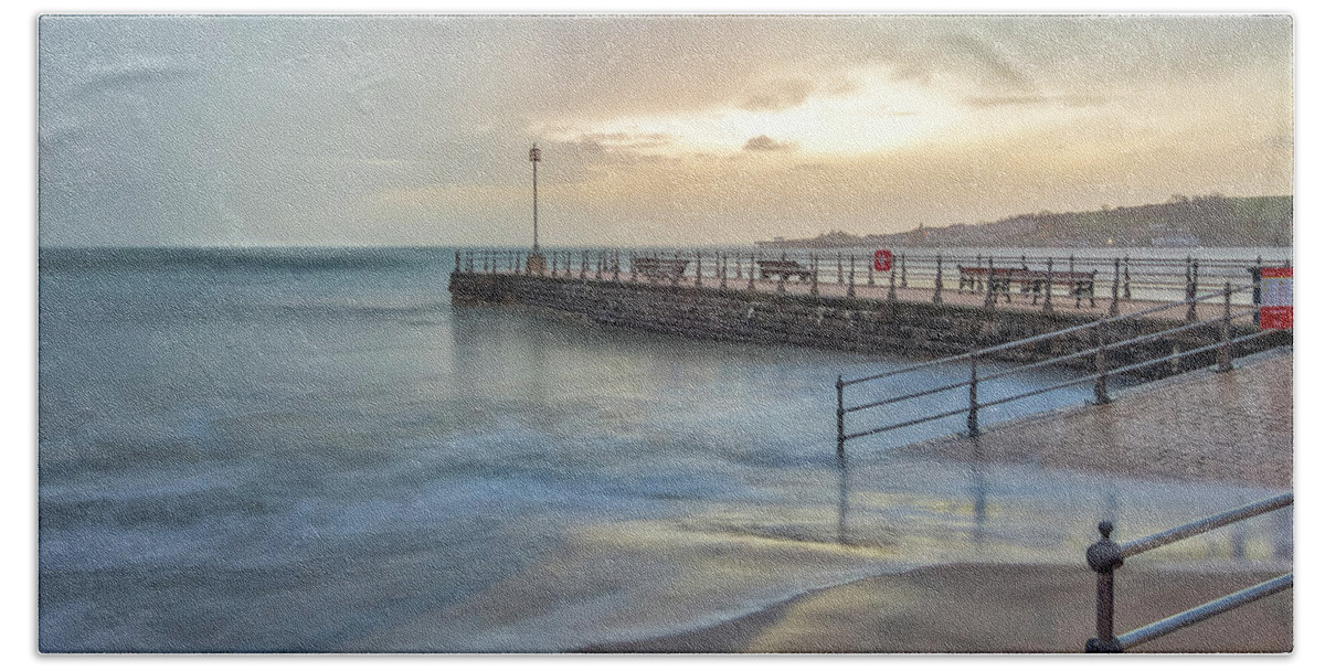 Swanage Beach Towel featuring the photograph Swanage - England #11 by Joana Kruse