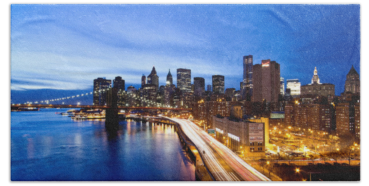 City Beach Towel featuring the photograph City #17 by Jackie Russo