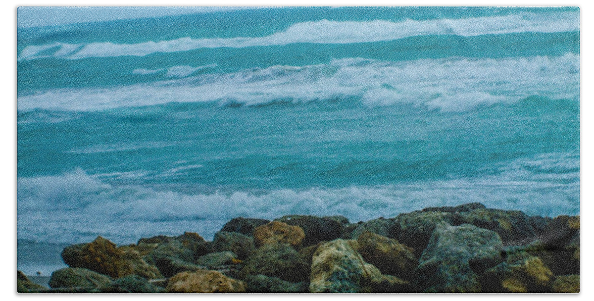 Beach Beach Towel featuring the photograph Beach #3 by Gerald Kloss