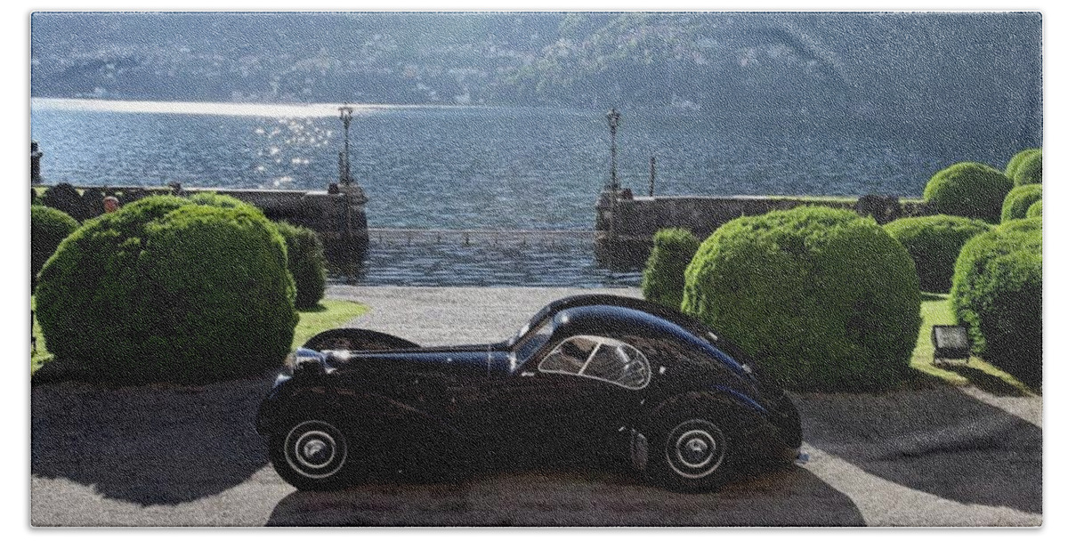 Bugatti Beach Towel featuring the photograph Bugatti #2 by Mariel Mcmeeking