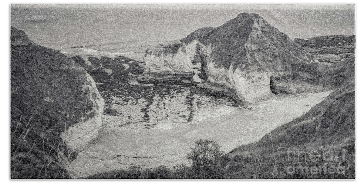 Cliffs Beach Towel featuring the photograph Cliffs #2 by Mariusz Talarek