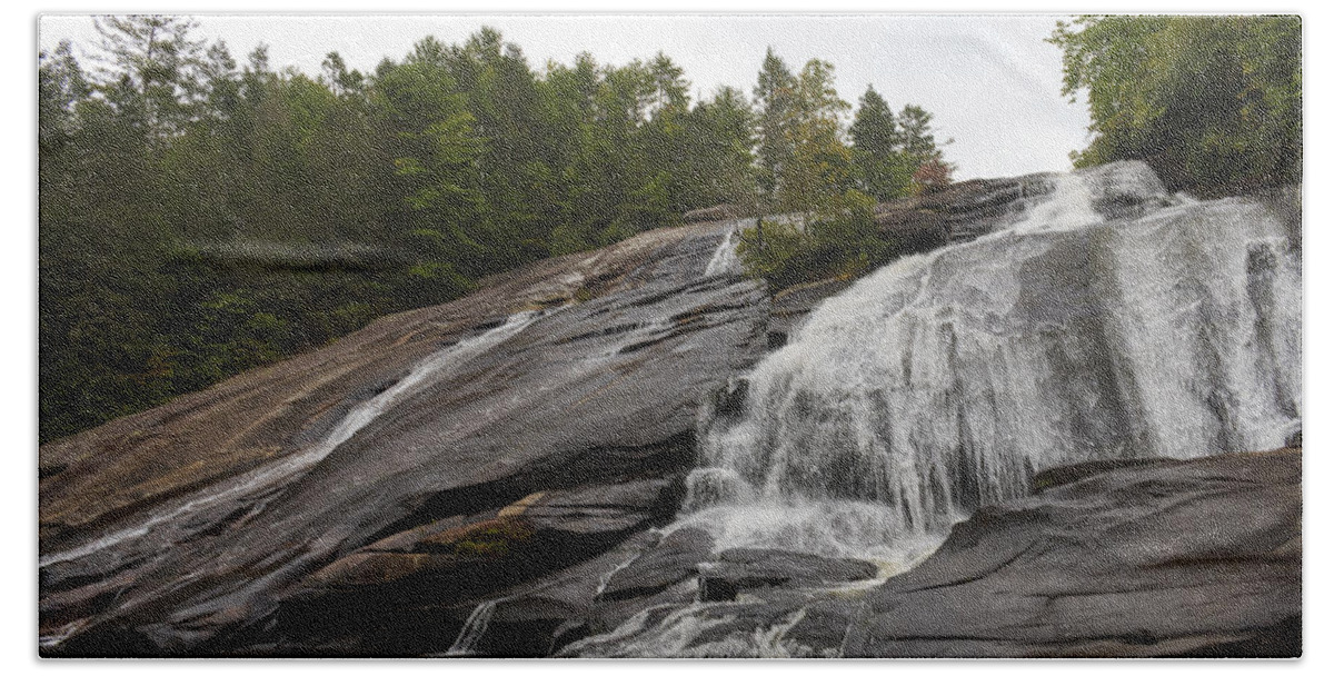 Autumn Beach Towel featuring the photograph High Falls #2 by Travis Rogers