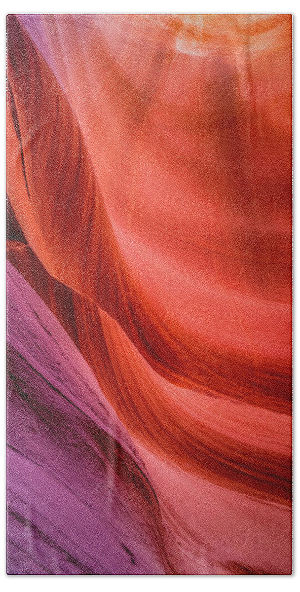 Amazing Beach Towel featuring the photograph Navajo Kiss #2 by Peter Lakomy