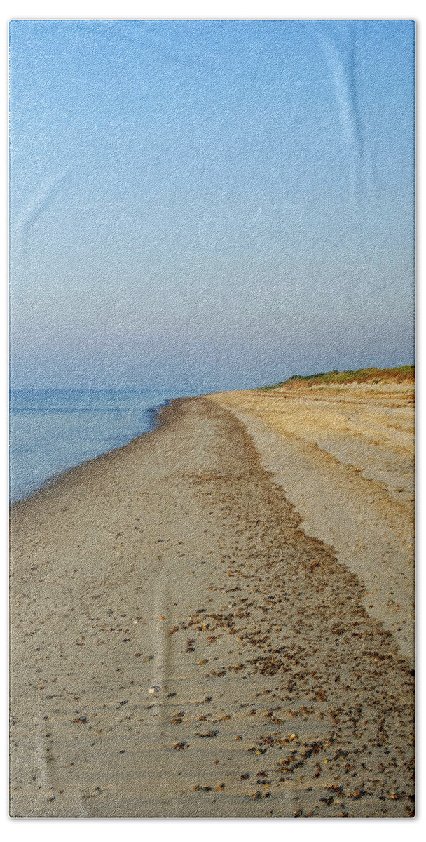 Sandy Neck Beach Towel featuring the photograph Sandy Neck Beach #1 by Charles Harden
