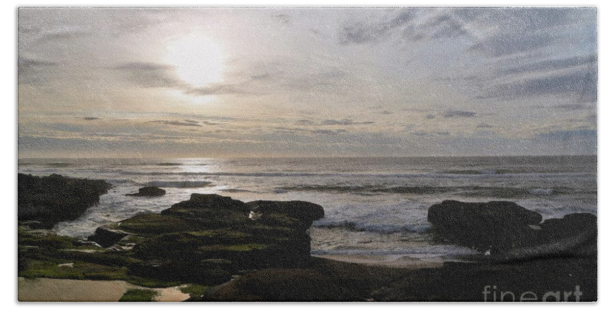 Coast Beach Towel featuring the photograph Serenity #2 by Sheila Ping
