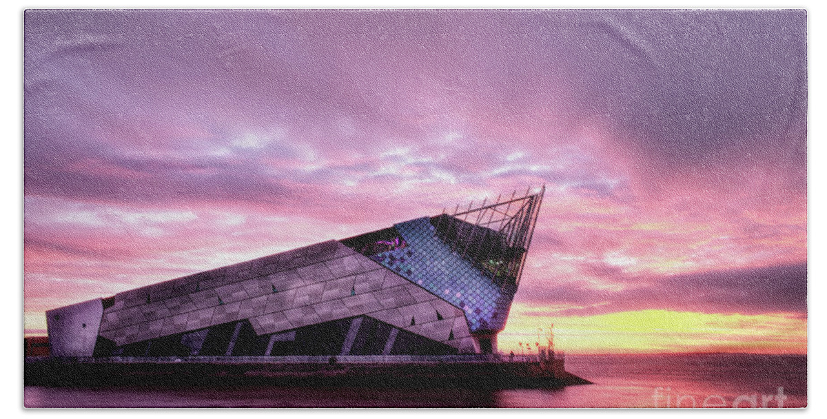 The Deep Hull Beach Towel featuring the photograph The Deep, Hull #2 by Martin Williams