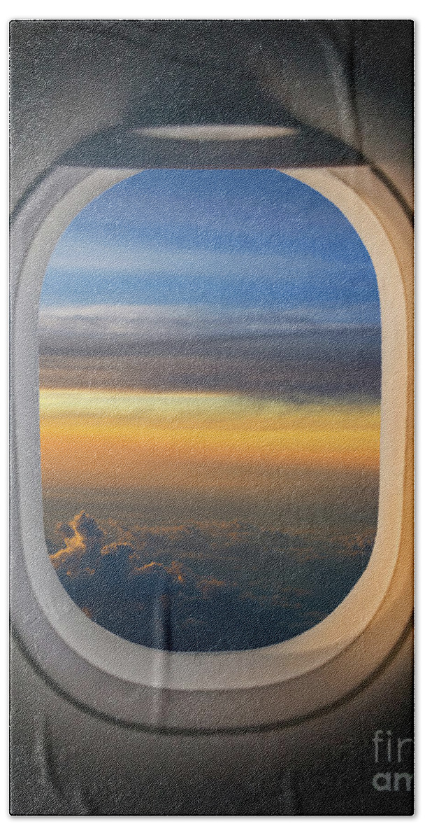 The Window Seat Beach Towel featuring the photograph The Window Seat #2 by Michael Ver Sprill