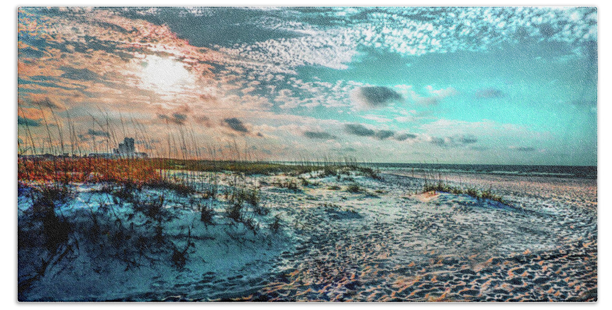 Alabama Beach Towel featuring the photograph Turquoise Beach #2 by Michael Thomas