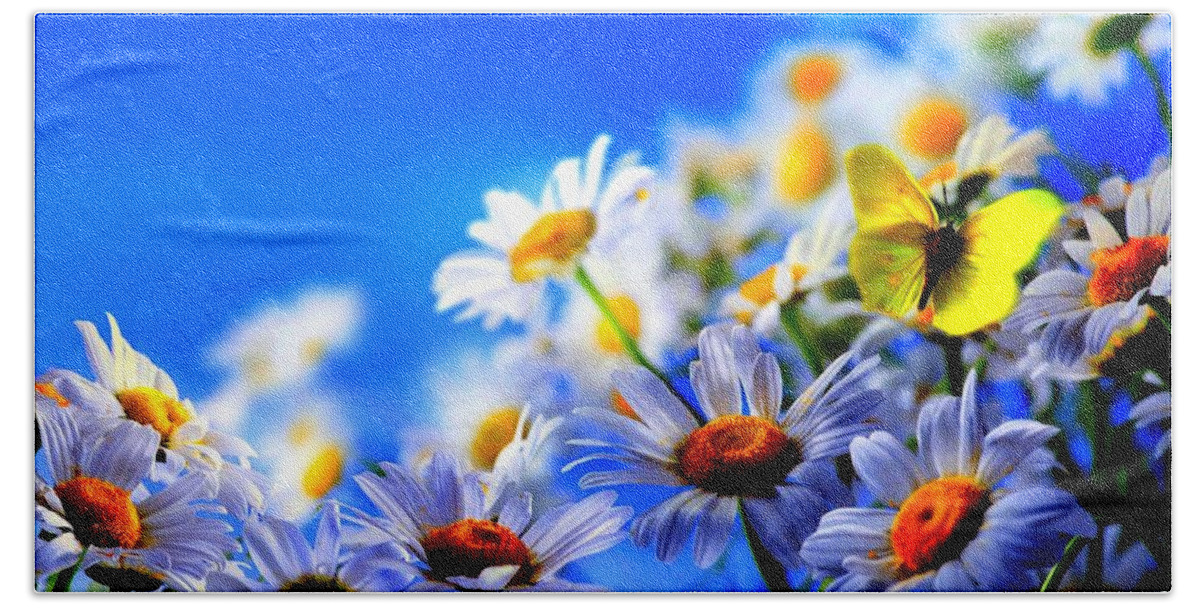 Flower Beach Towel featuring the photograph Flower #38 by Jackie Russo