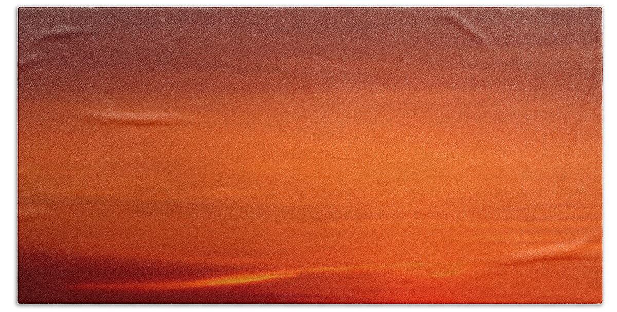 Abstract Beach Towel featuring the digital art Clouds In The Sky #4 by Lyle Crump