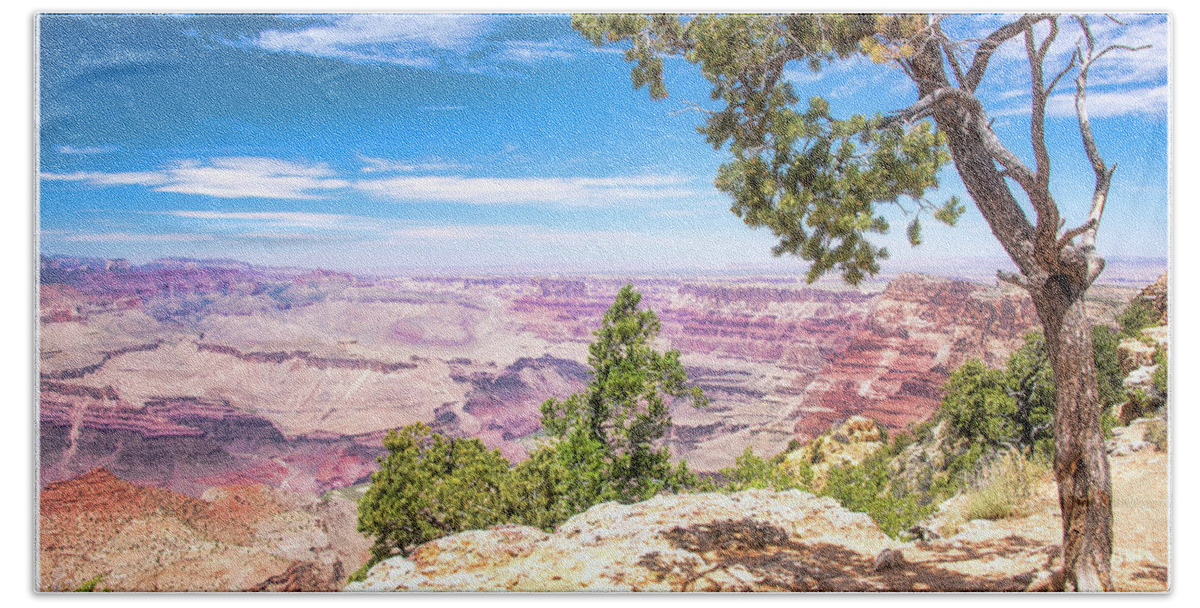 Grand Canyon Beach Sheet featuring the photograph Grand Canyon, Arizona #4 by A Macarthur Gurmankin