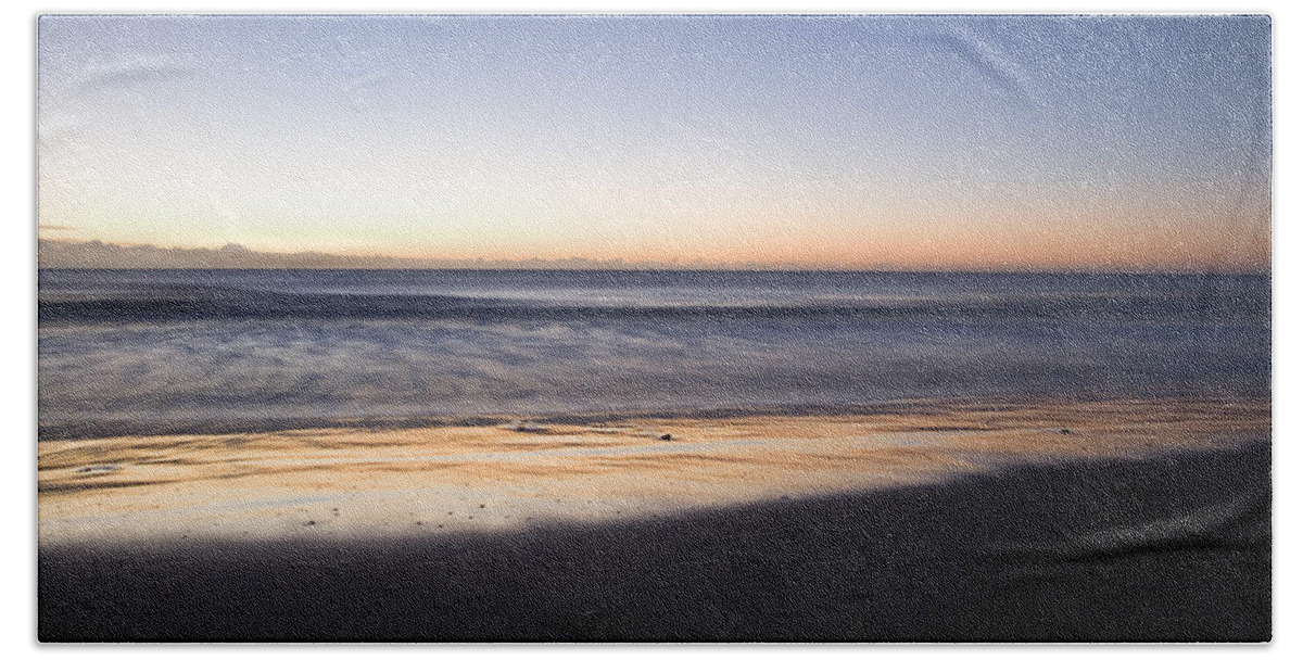 Coast Beach Sheet featuring the photograph Irish Dawn #4 by Ian Middleton