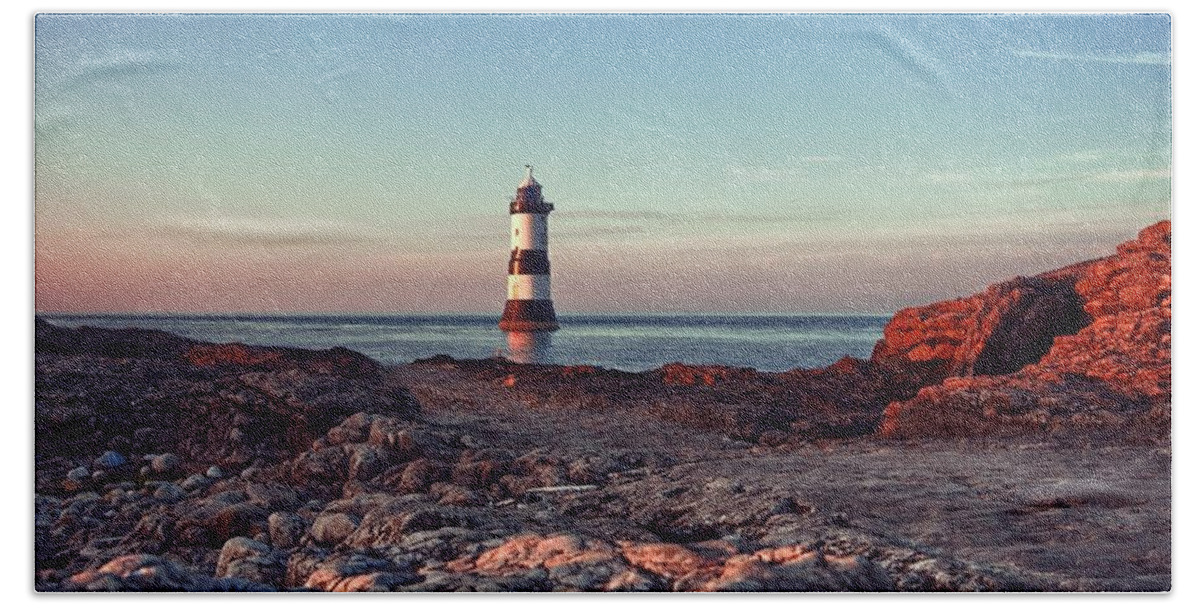 Lighthouse Beach Towel featuring the photograph Lighthouse #5 by Jackie Russo