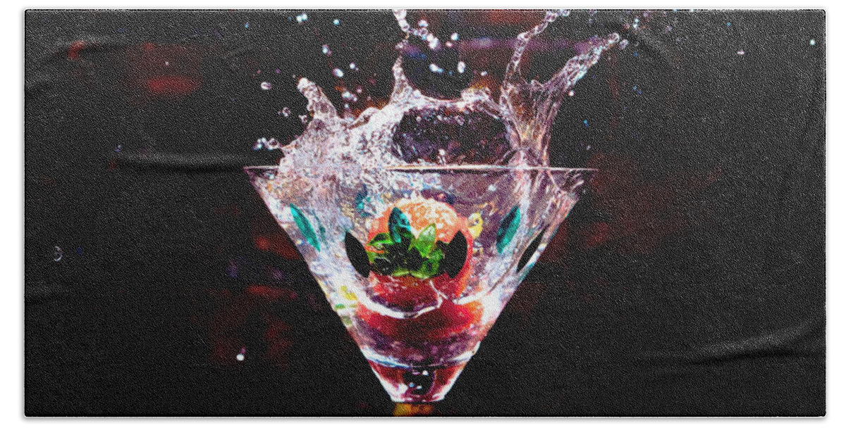 Cocktail Beach Towel featuring the photograph Cocktail #6 by Jackie Russo