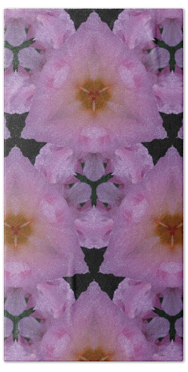 Flower Beach Towel featuring the photograph Flower #6 by Kumiko Izumi