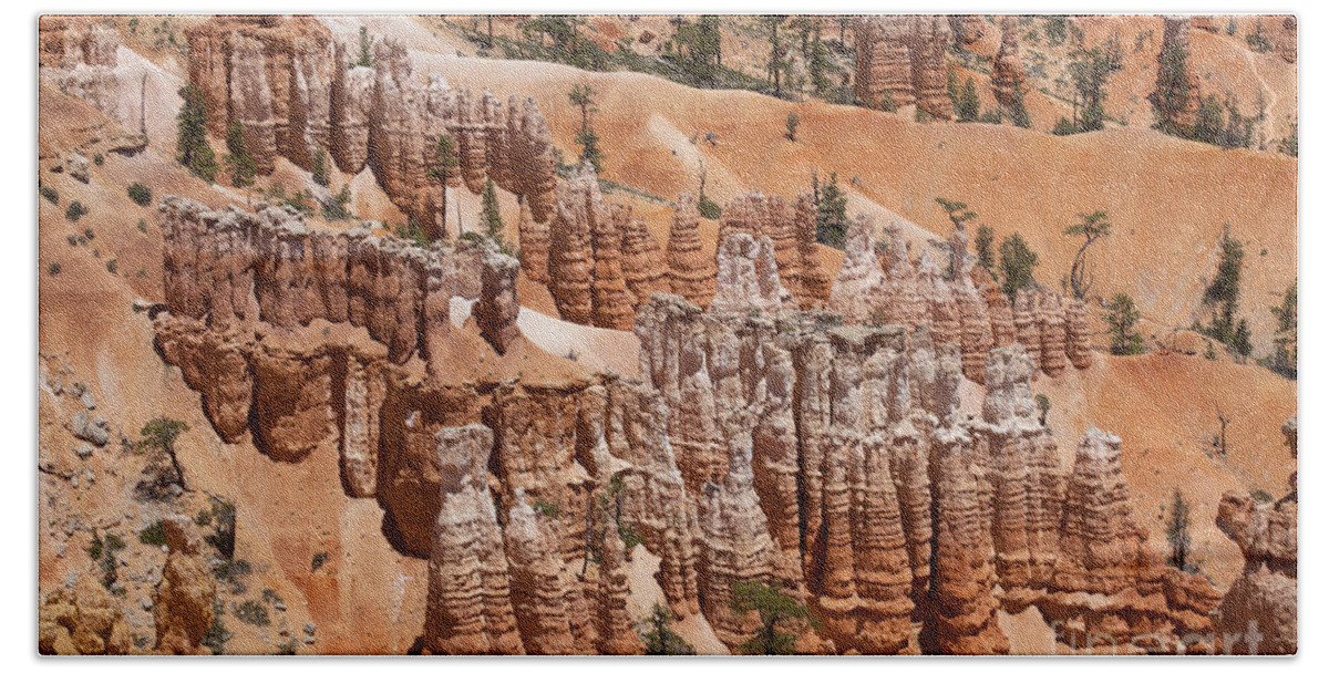Bryce Canyon Beach Towel featuring the photograph Bryce Canyon - Utah #7 by Anthony Totah