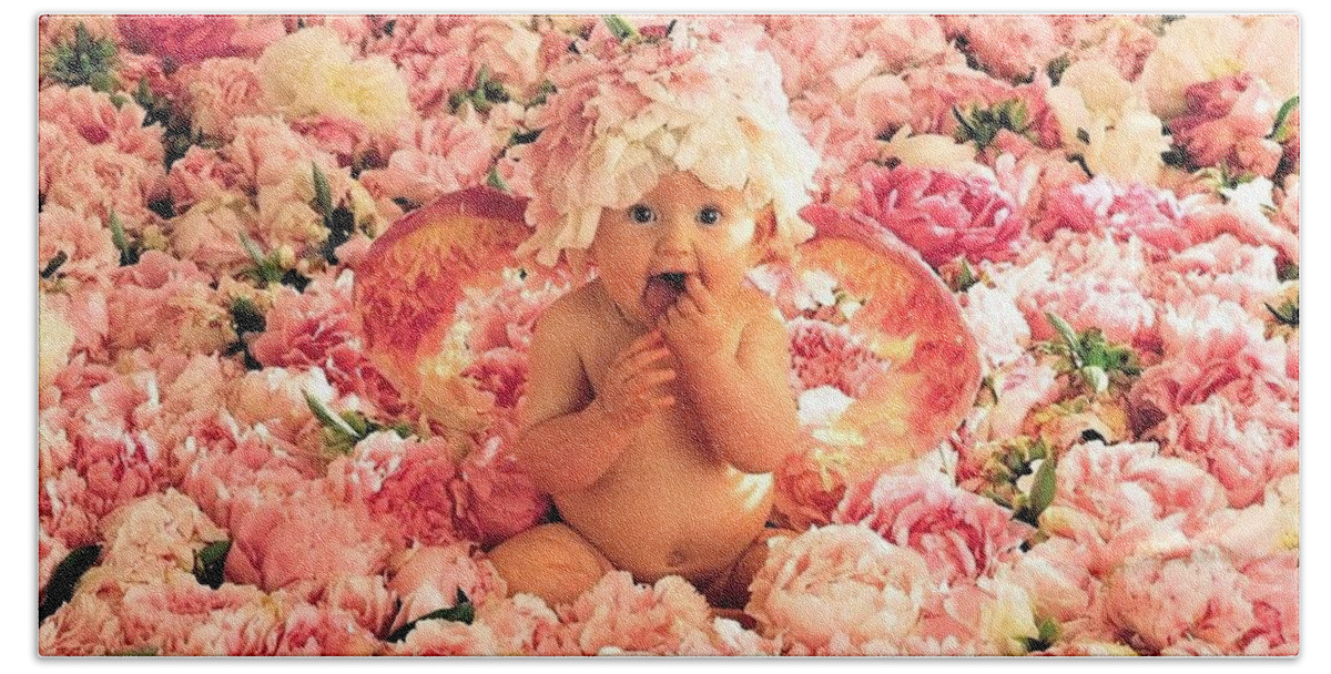 Baby Beach Towel featuring the photograph Baby #8 by Jackie Russo
