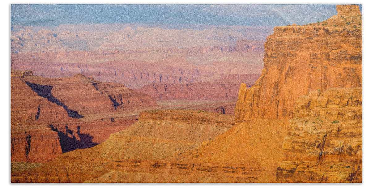 Park Beach Towel featuring the photograph Canyonlands National park Utah #8 by Alex Grichenko