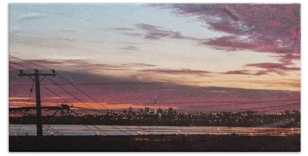 City Beach Towel featuring the photograph City #8 by Jackie Russo