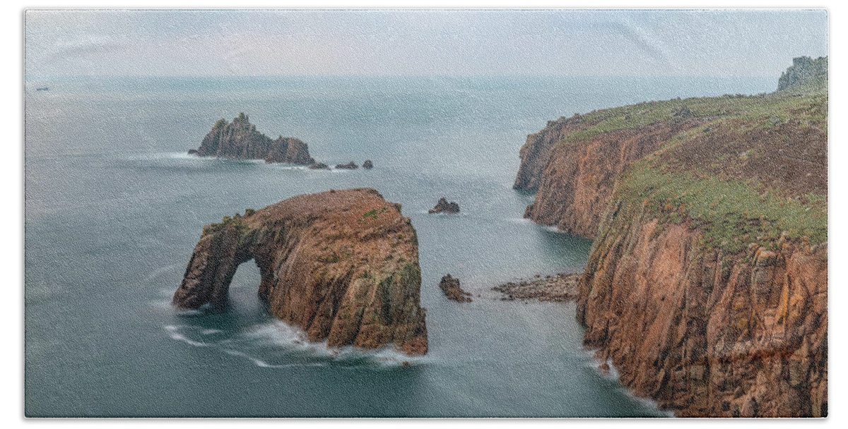 Land's End Beach Towel featuring the photograph Land's End - England #8 by Joana Kruse