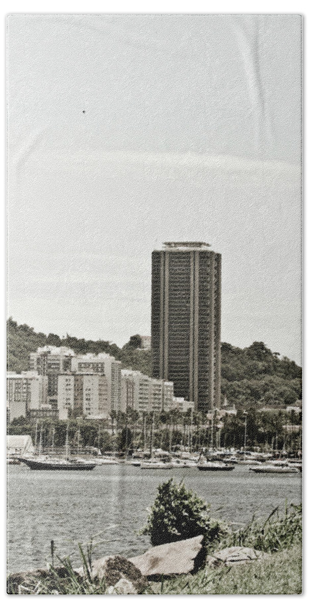 Riodejaneiro Beach Towel featuring the photograph Rio de Janeiro #87 by Cesar Vieira