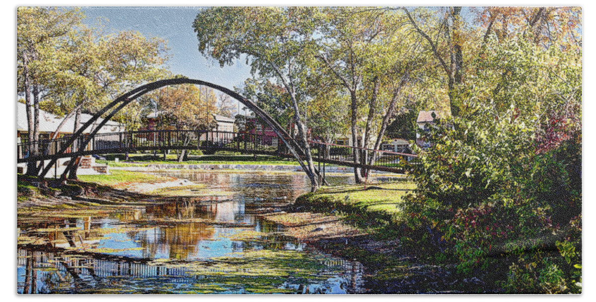 Park Beach Towel featuring the photograph A Day in the Park by Deborah Klubertanz