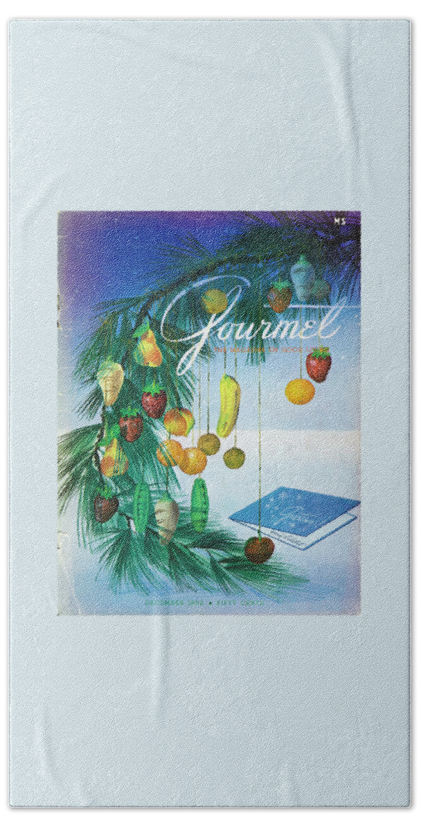 A Gourmet Cover Of Marzipan Fruit Beach Towel