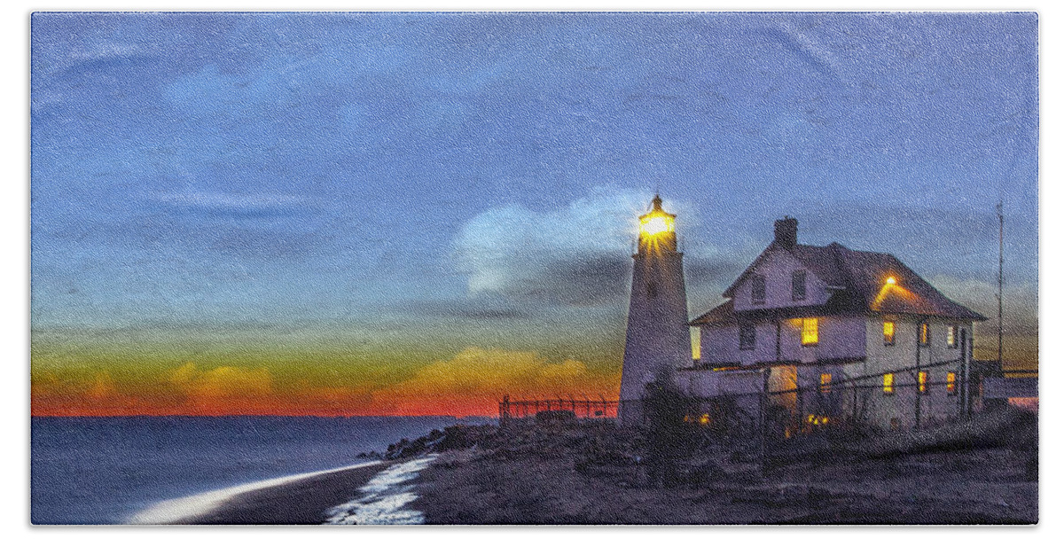 Texture Beach Sheet featuring the photograph A Little Oil On Plaster by Edward Kreis