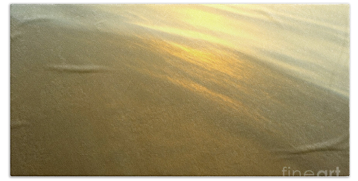 Beach Beach Towel featuring the photograph Abstract Beach by Sven Brogren