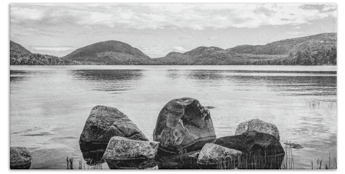 Eagle Lake Beach Towel featuring the photograph Acadia by Holly Ross