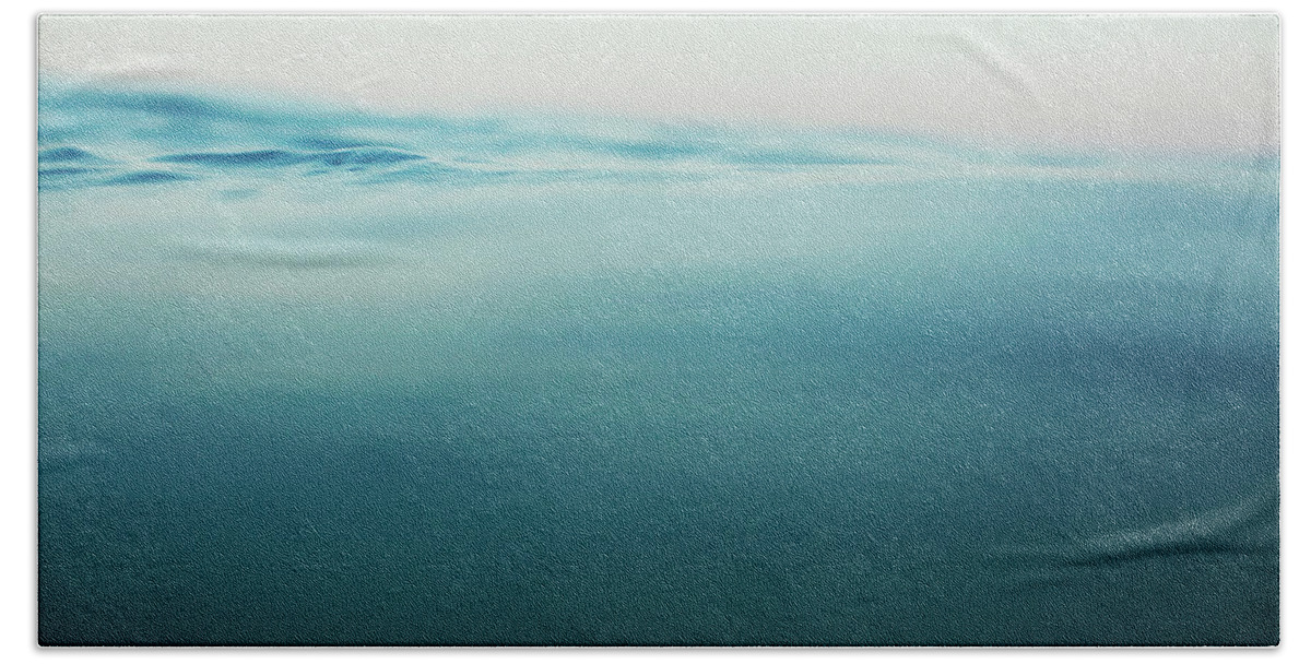 Surfing Beach Towel featuring the photograph Agua by Nik West
