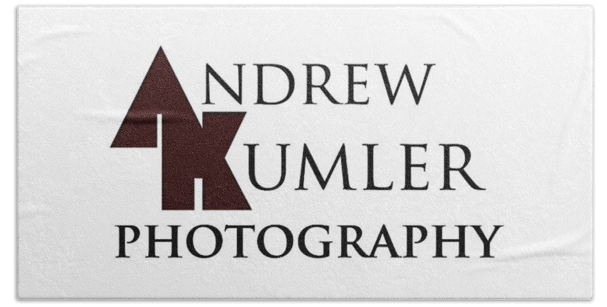  Beach Towel featuring the photograph AK Photo Logo by Andrew Kumler