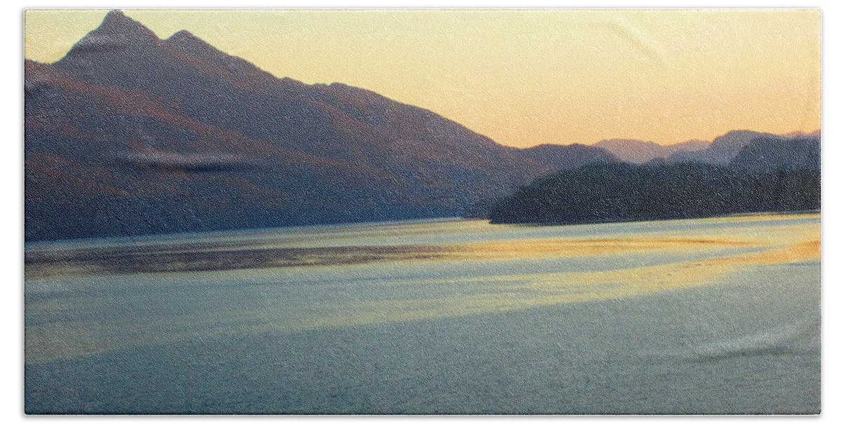 Ketchikan Beach Sheet featuring the photograph Alaska by Laurianna Taylor