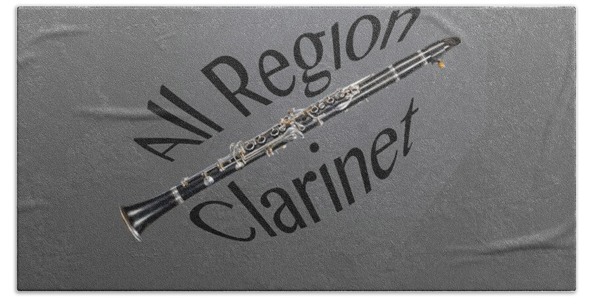 all Region Clarinet Beach Towel featuring the photograph All Region Clarinet by M K Miller