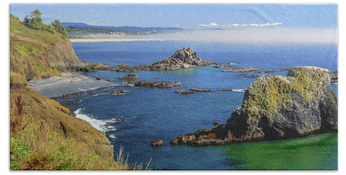North America Beach Towel featuring the photograph An Outstanding Natural Area by Sylvia J Zarco