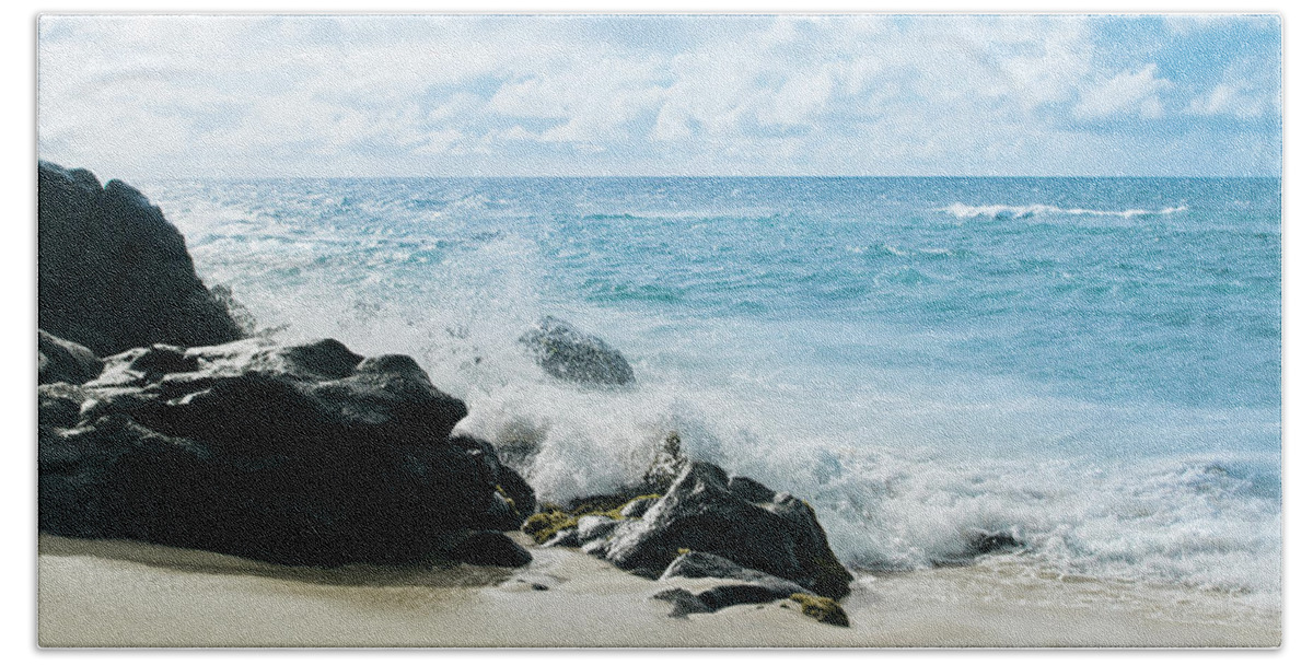 Daydream Beach Towel featuring the photograph Daydream by Sharon Mau