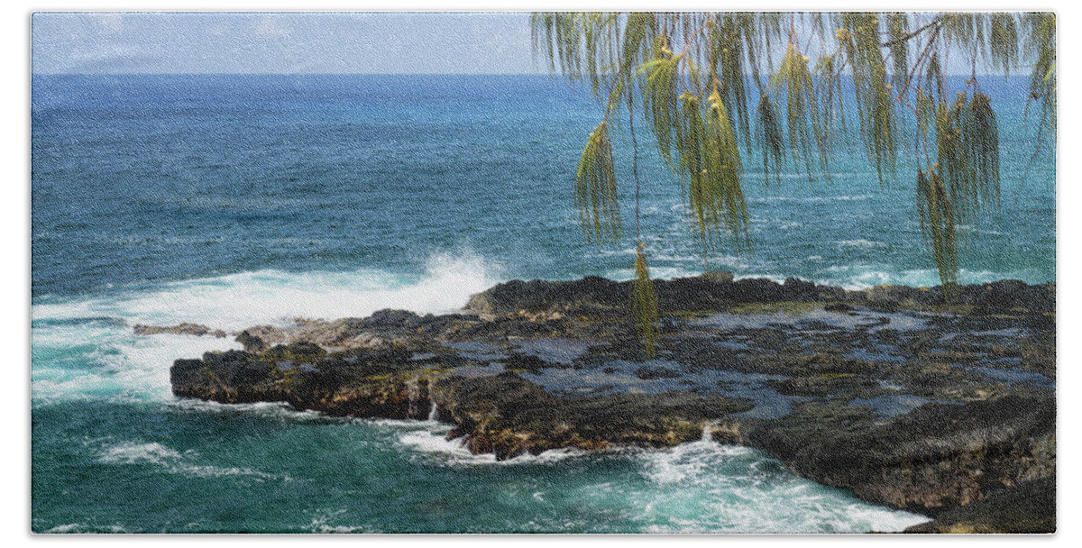 Hawaii Beach Towel featuring the photograph Ashore by Jason Wolters