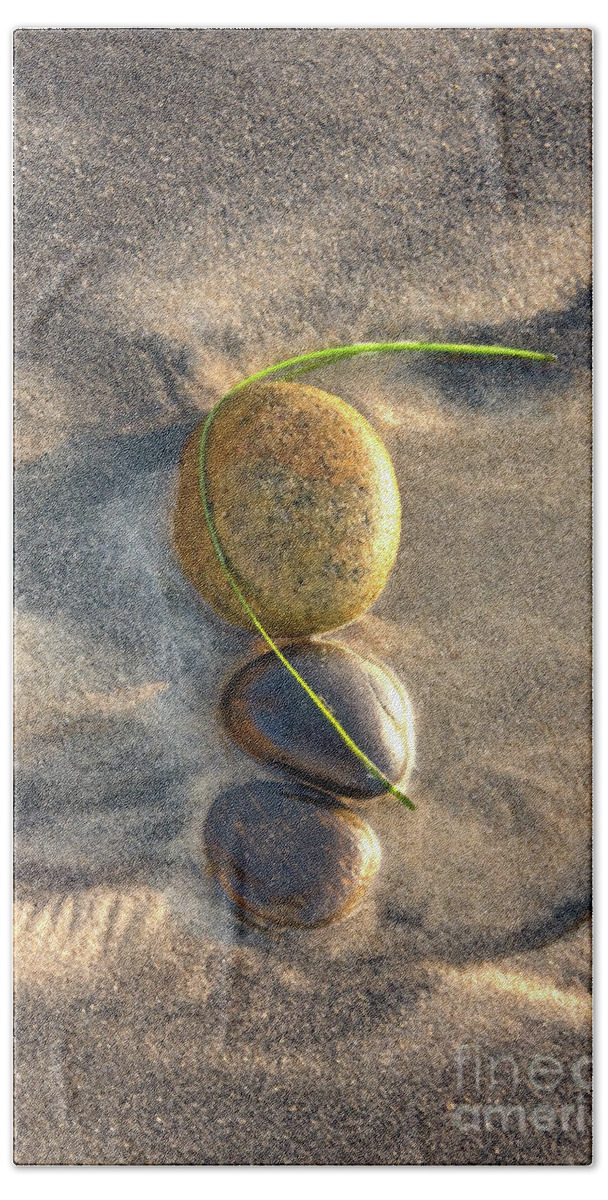 Nature Beach Sheet featuring the photograph Balance of Nature by Julia Hiebaum