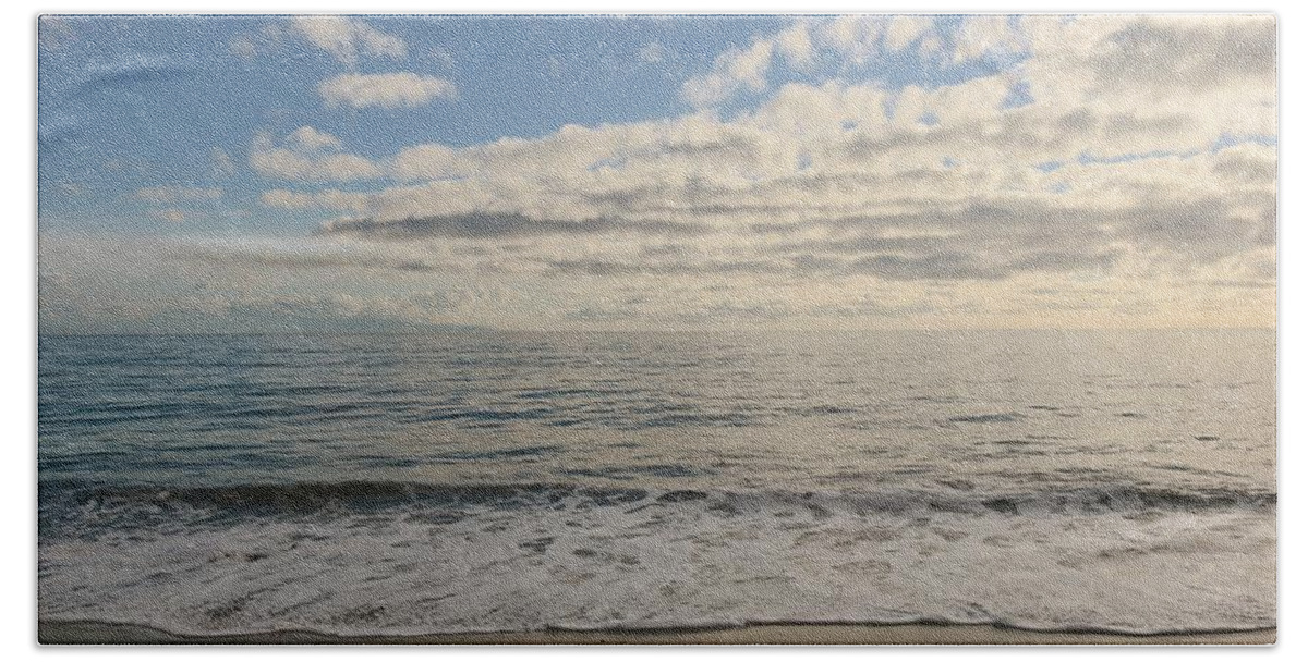 Beach Beach Sheet featuring the photograph Beach Day - 2 by Christy Pooschke