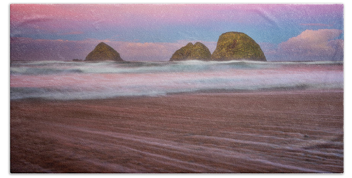 Beaches Beach Towel featuring the photograph Beach of Dreams by Darren White