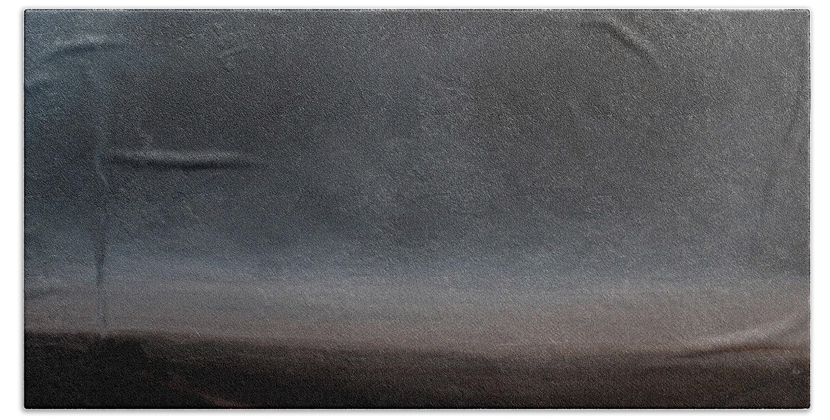 Belgium Beach Towel featuring the painting Belgian Wintertime by Tone Aanderaa