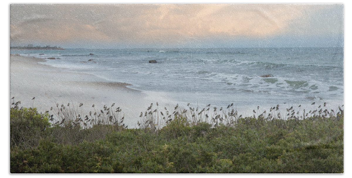 Beach Beach Towel featuring the photograph Bird's Eye View by Robin-Lee Vieira