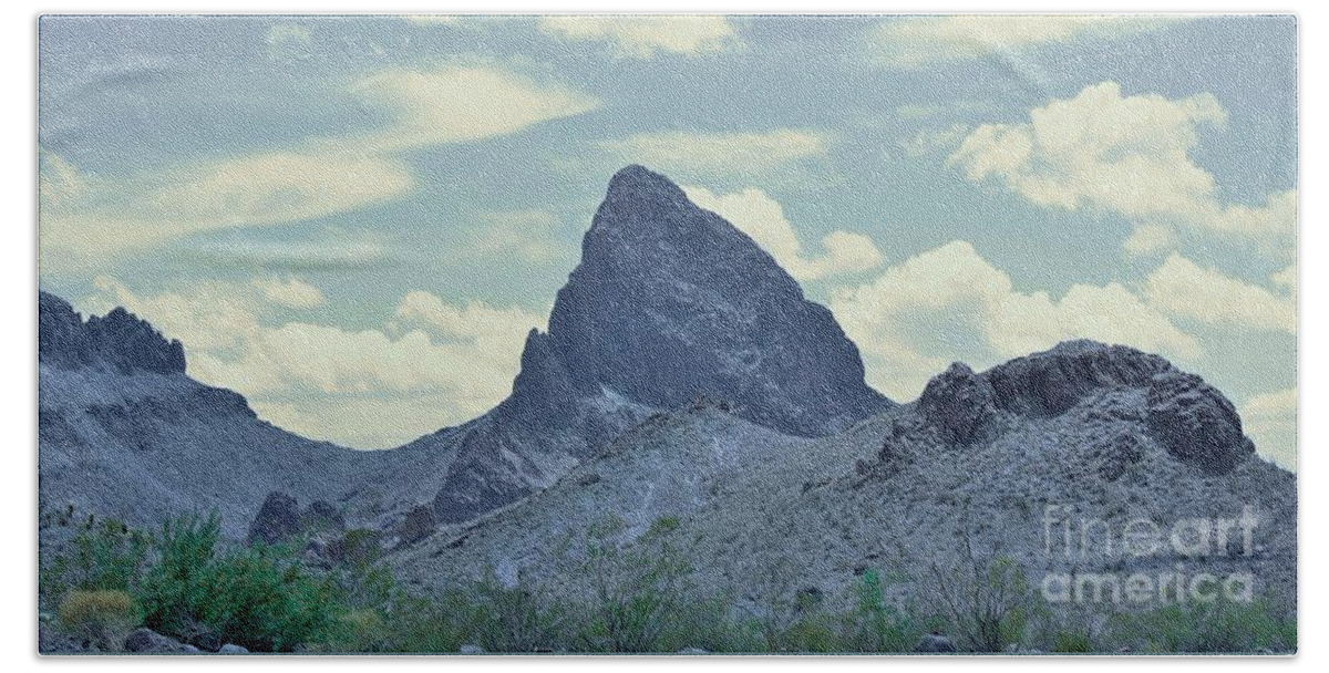 Mountains Beach Towel featuring the photograph Boundary Cone Mountain by Marcia Breznay