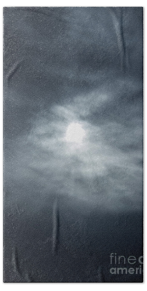 Sky Beach Towel featuring the photograph Breakthrough Sky by Roberta Byram