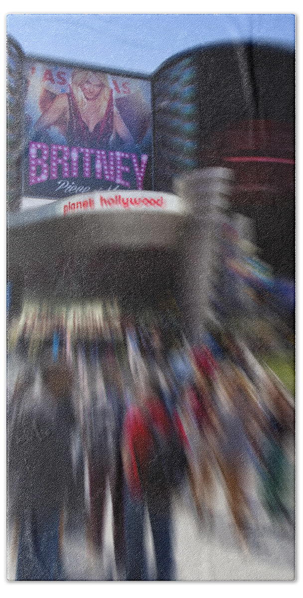 Britney Beach Towel featuring the photograph Britney by Ricky Barnard