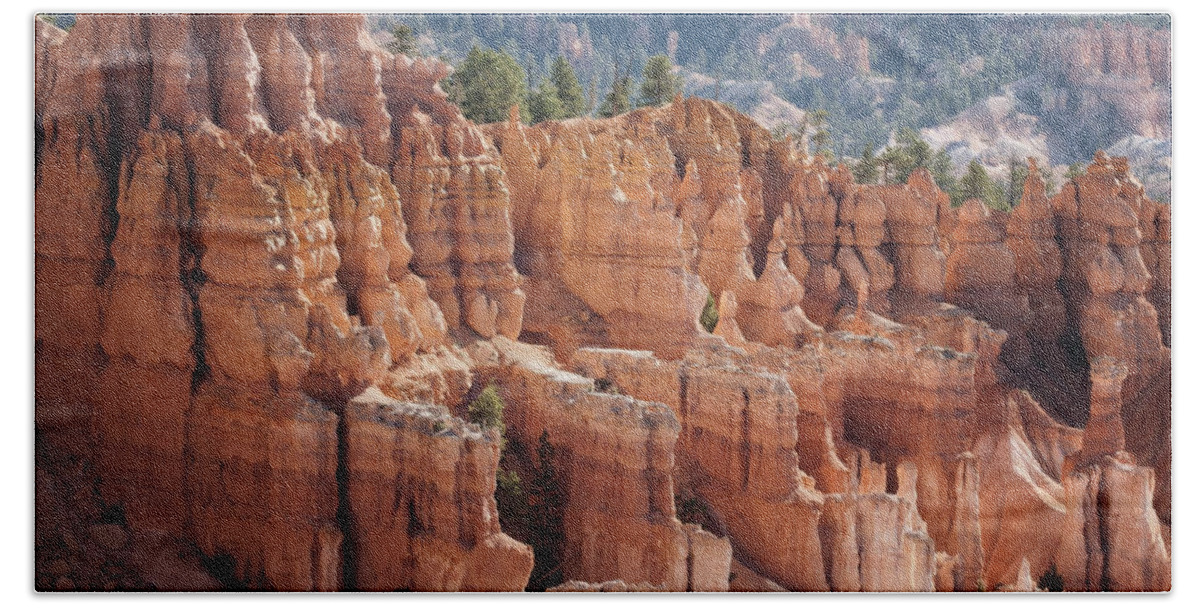 Betty Depee Beach Towel featuring the photograph Bryce Canyon by Betty Depee