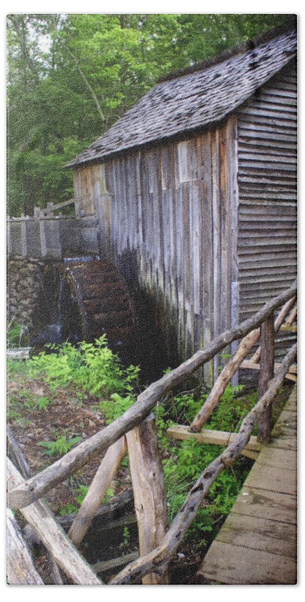 Cable Mill Beach Sheet featuring the photograph Cable Mill 3 by Marty Koch