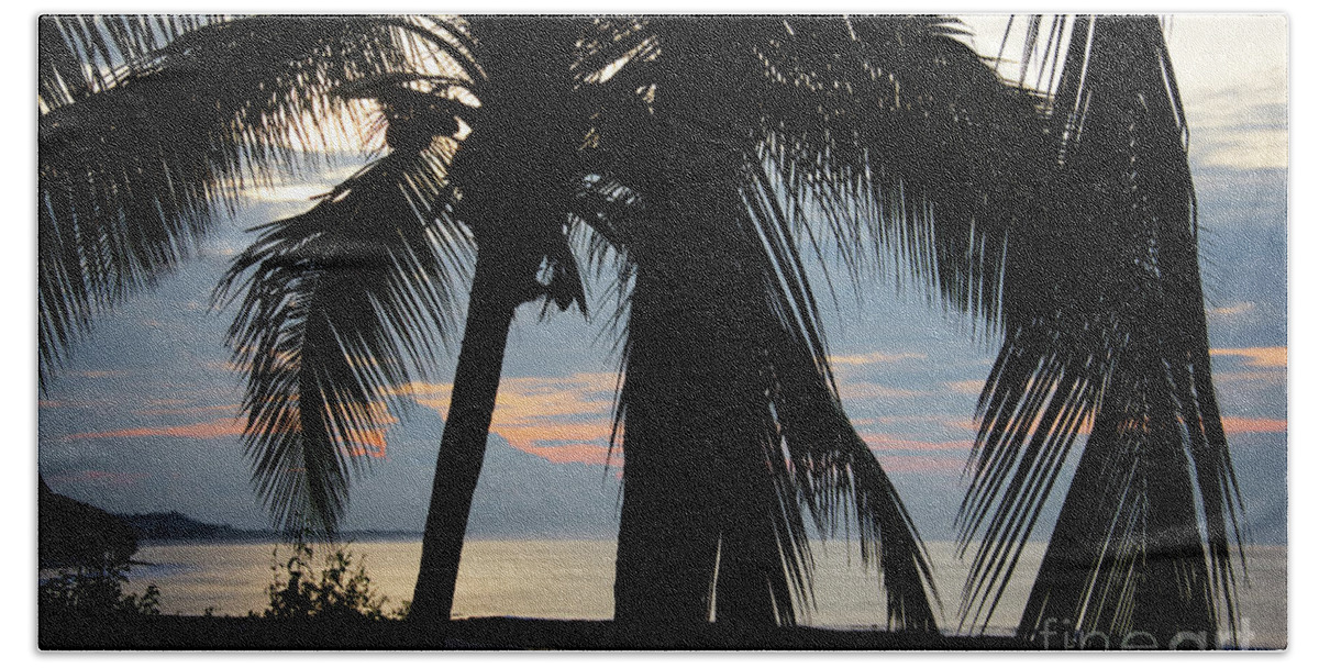 Beach Beach Towel featuring the photograph Calm Beach in the early morning by Bob Hislop