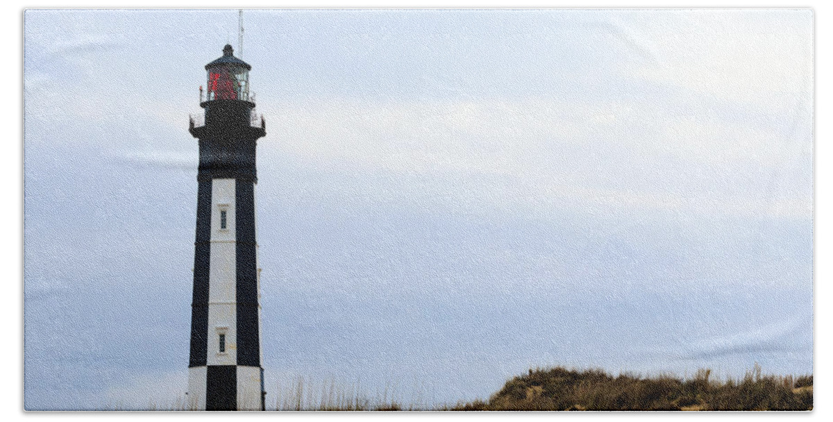 Cape Beach Towel featuring the photograph Cape Henry Lighthouse by Travis Rogers