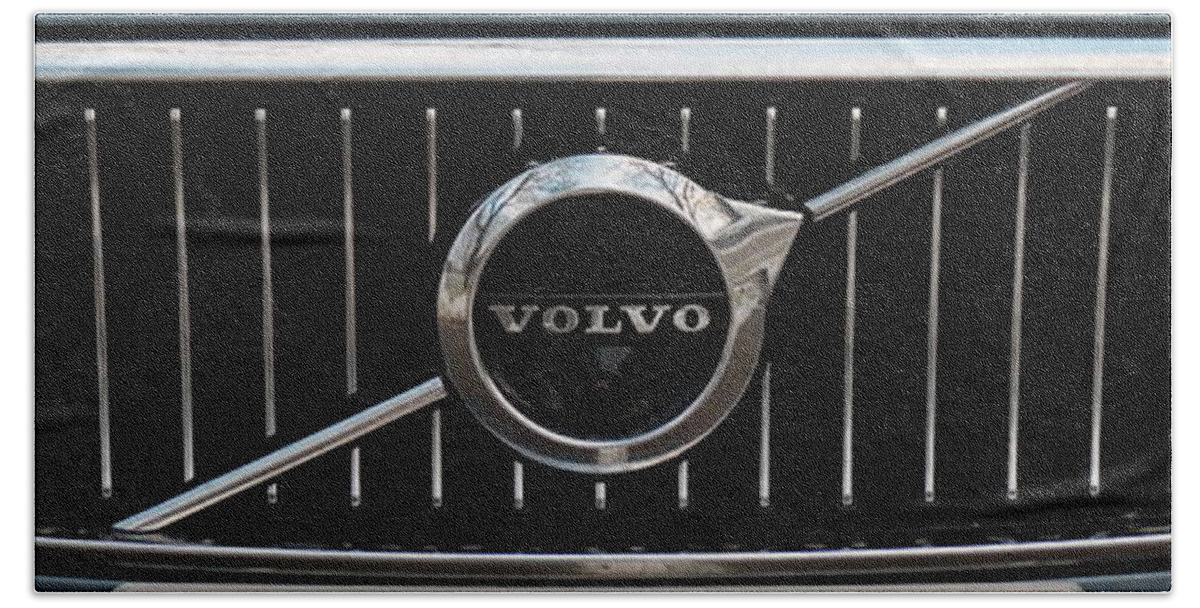 Volvo Beach Towel featuring the photograph Car Brand 1 by Esko Lindell